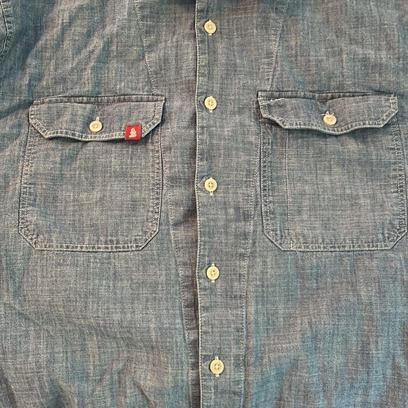 And Sons blue button down XL - Picture 3 of 8